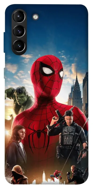 Чохол на Samsung Galaxy S21+ Spider Man ver.2 фото 1 з 1