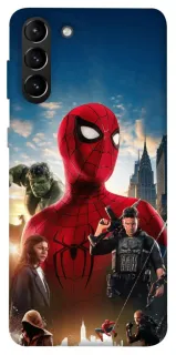 Чохол на Samsung Galaxy S21+ Spider Man ver.2 фото 1 з 1