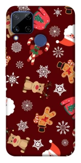 Чохол на Realme C15 Новорічний v6 фото 1 з 1