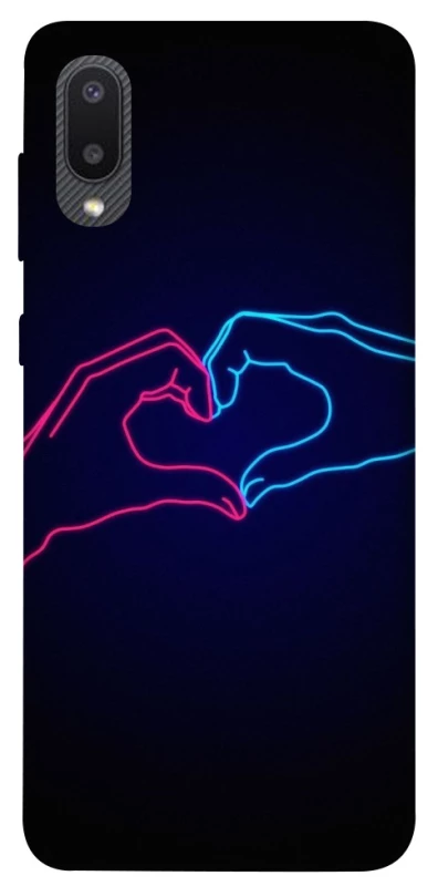 Чохол на Samsung Galaxy A02 Neon love фото 1 з 1
