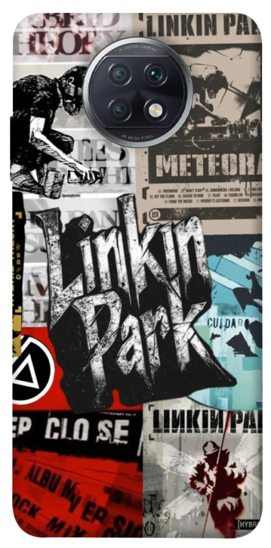 Чехол на Xiaomi Redmi Note 9 5G / Note 9T Linkin Park logo ver.2 фото 1 Чехол на Xiaomi Redmi Note 9 5G / Note 9T Linkin Park logo ver.2 фото 1 из 1