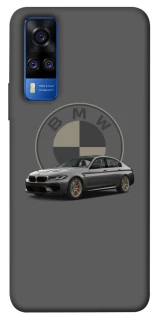 Чехол на Vivo Y51a BMW grey v2 фото 1 из 1