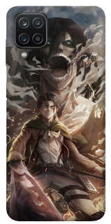 Чехол на Samsung Galaxy A12 Eren Yeager фото 1 из 1