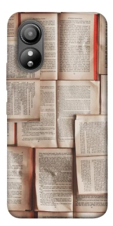 Чехол на ZTE Blade L220 Книги фото 1 из 1