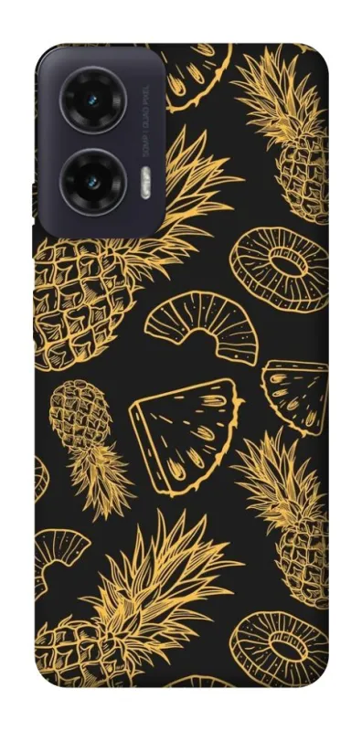 Чехол на Motorola Moto G35 Pineapple фото 1 из 1
