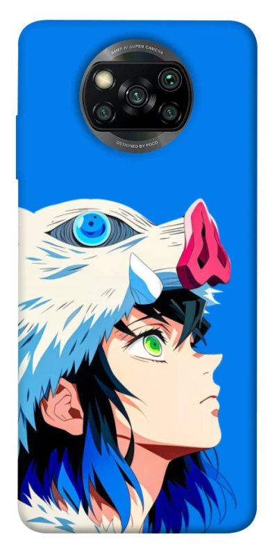 Чохол на Xiaomi Poco X3 NFC / Poco X3 Pro Hashibira Inosuke фото 1 з 1