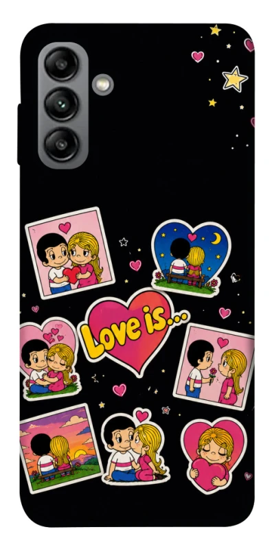 Чехол на Samsung Galaxy A04s Love is фото 1 из 1