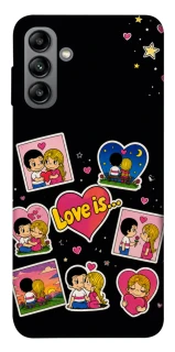 Чехол на Samsung Galaxy A04s Love is фото 1 из 1