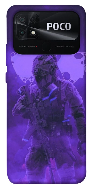 Чохол на Xiaomi Poco C40 Радіація v6 фото 1 з 1