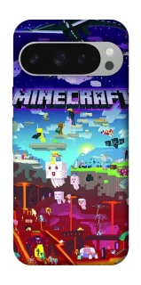 Чехол на Google Pixel 10 Pro XL Minecraft world фото 1 из 1
