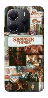 Чехол на Xiaomi Redmi Note 14 4G (Europe version) Stranger Things ver.22 фото 1 из 1