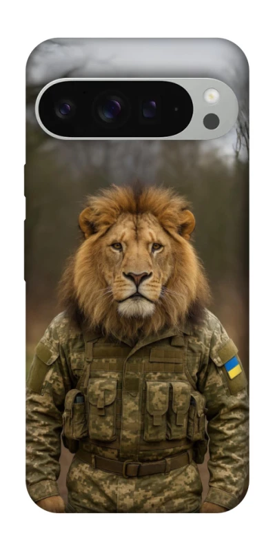 Чехол на Google Pixel 9 Pro XL Лев защитник фото 1 из 1