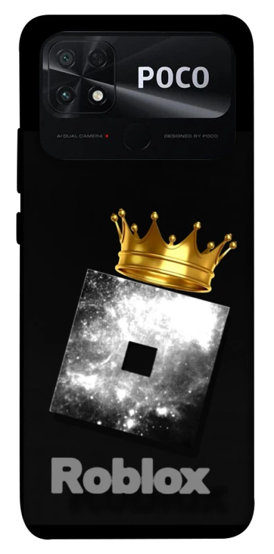 Чохол на Xiaomi Poco C40 King Roblox фото 1 з 1