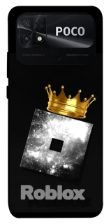 Чохол на Xiaomi Poco C40 King Roblox фото 1 з 1