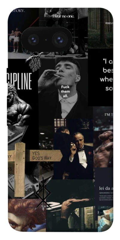 Чохол на Google Pixel 8 Men's style v2 фото 1 з 1