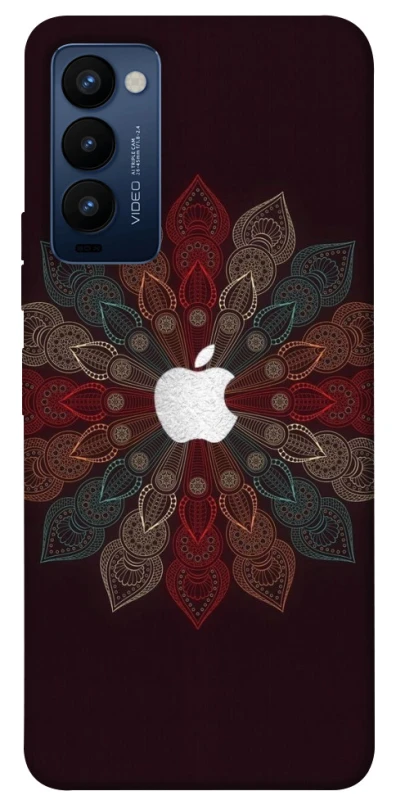 Чехол на TECNO Camon 18 Apple logo ver.5 фото 1 из 1