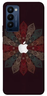 Чехол на TECNO Camon 18 Apple logo ver.5 фото 1 из 1
