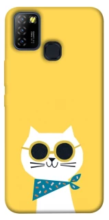 Чохол на Infinix Hot 10 Lite Кіт-муркіт фото 1 з 1