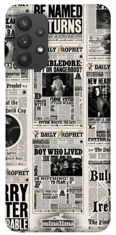 Чохол на Samsung Galaxy A32 (A325F) 4G Harry Potter newspaper фото 1 з 1