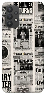 Чехол на Samsung Galaxy A32 (A325F) 4G Harry Potter newspaper фото 1 из 1