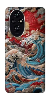 Чохол на Honor 200 Japa wave ver.2 фото 1 з 1