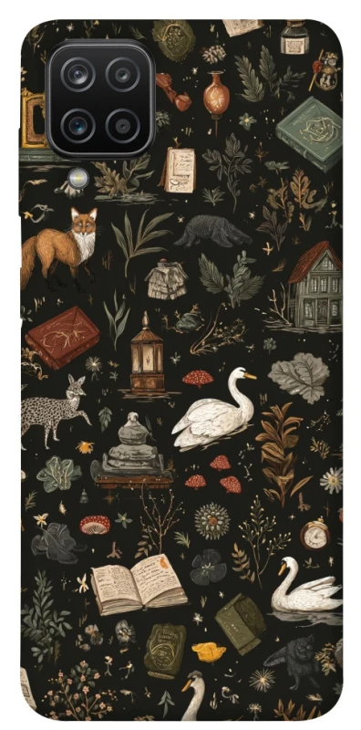 Чохол на Samsung Galaxy A12 Fantasy Books фото 1 з 1