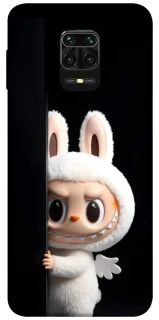 Чохол на Xiaomi Redmi Note 9s / Note 9 Pro / Note 9 Pro Max Labubu with wings фото 1 з 1