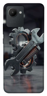 Чехол на Realme C30 Mechanic фото 1 из 1