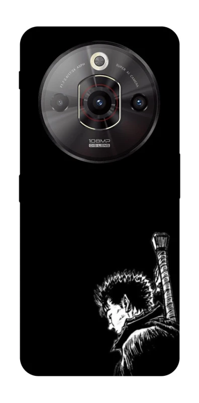 Чехол на ZTE Nubia Focus Pro Berserk mood фото 1 из 1