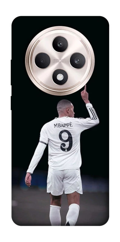 Чехол на Oppo Reno 12 F 4G/5G Kylian Mbappé фото 1 из 1