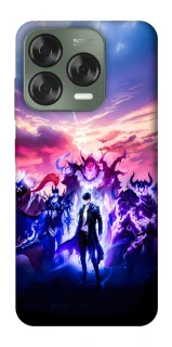 Чехол на ZTE Nubia V70 Design Sung Jinwoo Summoner фото 1 из 1