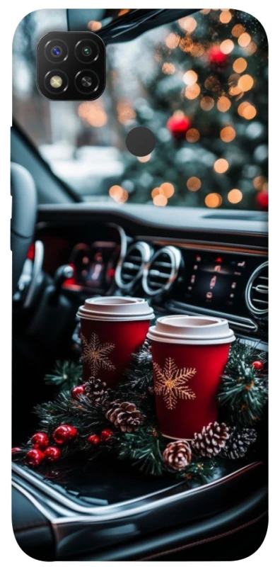 Чохол на Xiaomi Redmi 9C Christmas spirit ver.2 фото 1 з 1
