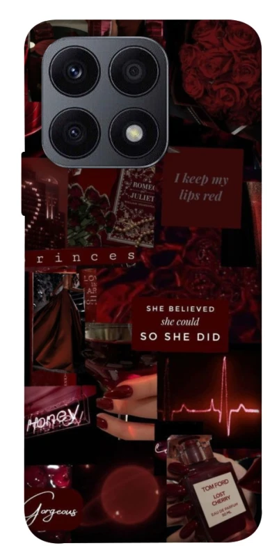 Чехол на Huawei Honor X8a Hot collage ver.2 фото 1 из 1