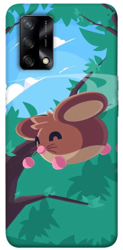 Чохол на Oppo A74 4G Adopt Me Forest Mouse Jump фото 1 з 1
