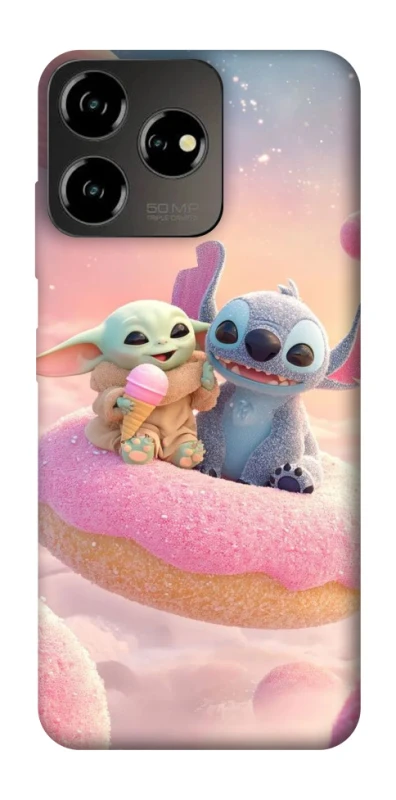 Чохол на ZTE Blade V50 Design 4G Stitch ver.17 фото 1 з 1