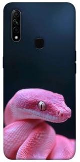 Чохол на Oppo A31 Рожева змія фото 1 з 1