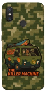 Чехол на Xiaomi Mi 8 Funny machine фото 1 из 1