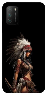 Чехол на Xiaomi Poco M3 Goddess of war ver.2 фото 1 из 1