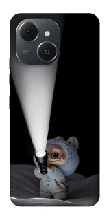 Чохол на TECNO Spark 40C Labubu with flashlight ver.3 фото 1 з 1