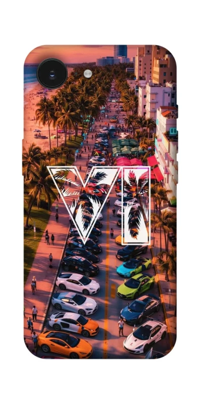 Чехол на Apple iPhone 16e (6.1") GTA ver.2 фото 1 из 1