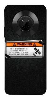 Чохол на Huawei Y9a Warning фото 1 з 1