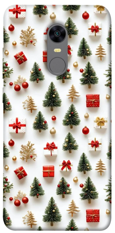 Чохол на Xiaomi Redmi 5 Plus / Redmi Note 5 (Single Camera) Christmas spirit ver.8 фото 1 з 1