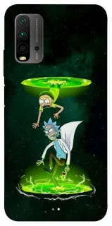 Чохол на Xiaomi Redmi 9T Rick and Morty фото 1 з 1
