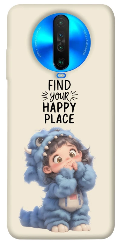 Чохол на Xiaomi Poco X2 Happy Place фото 1 з 1