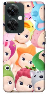 Чехол на OnePlus Nord CE 3 Lite Fruit-Zoo Kaleidoscope фото 1 из 1