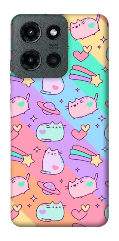Чохол на Motorola Moto G Power (2025) Cat Cute фото 1 з 1