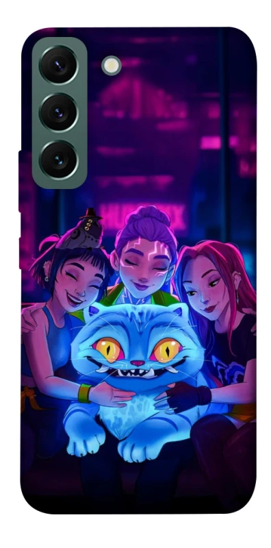 Чохол на Samsung Galaxy S22 K-Pop Demon Hunters ver.11 фото 1 з 1