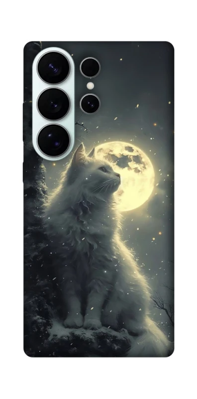 Чохол на Samsung Galaxy S26 Pro Кіт під місяцем фото 1 з 1