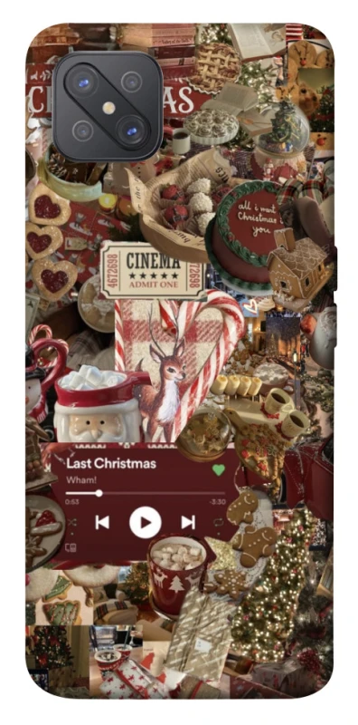 Чохол на Oppo A92s Christmas spirit ver.4 фото 1 з 1