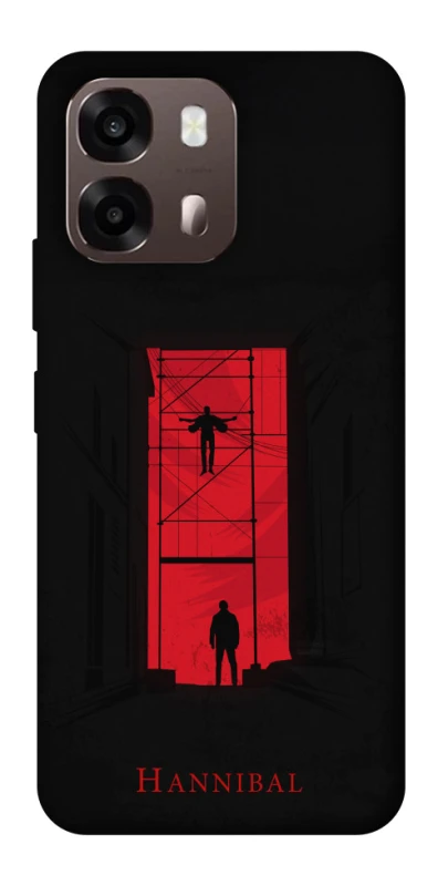 Чехол на Oppo A6 Hannibal фото 2 из 2